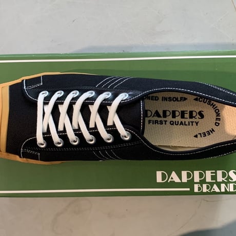 Dapper’s Brand Canvas Sneakers Type Low Cut  LOT1403