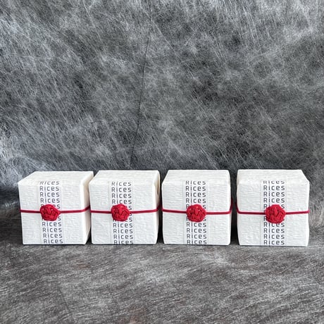限定　四組CUBE米