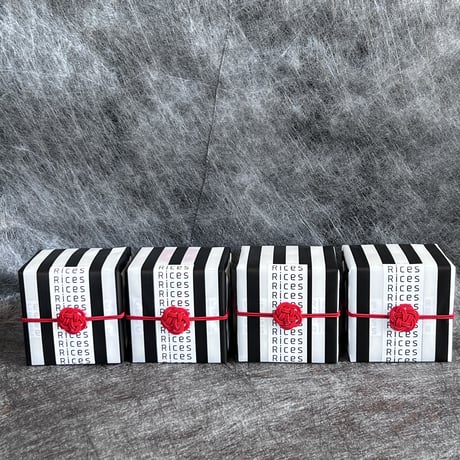 限定　四組CUBE米