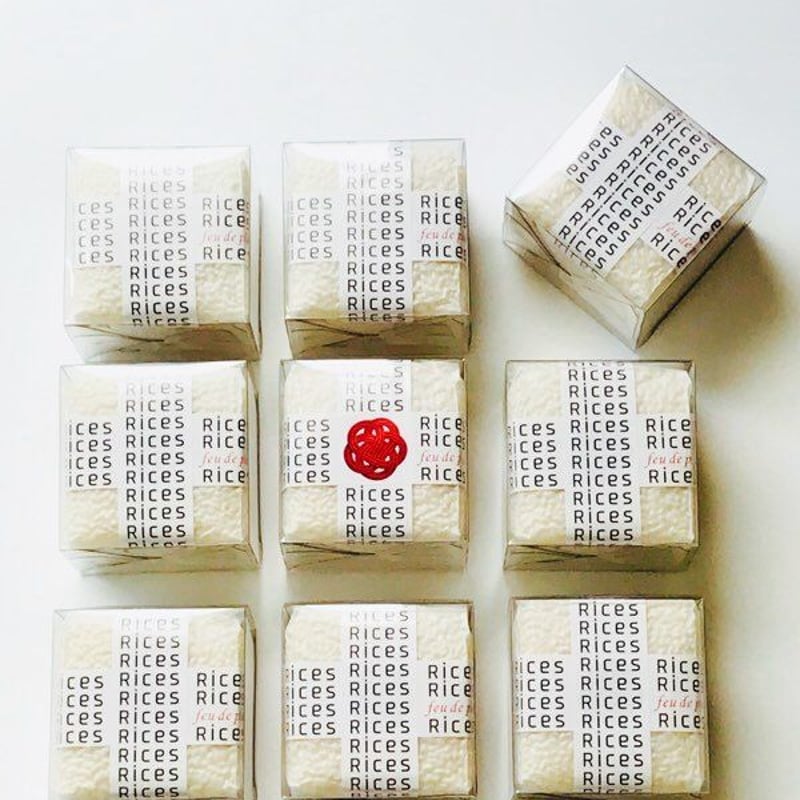 新米でCUBE米 300CUBE×9個 | feu-de