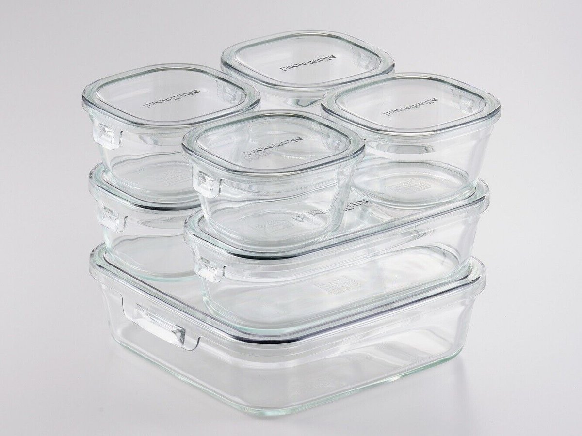 iwaki クールグレー　1000ml×3 800×3 450×4 残りわずか!】iwaki クールグレー 保存容器 1000ml×3つベ