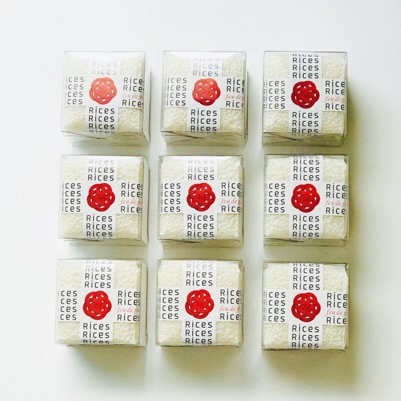 新米でCUBE米 300CUBE×9個 | feu-de 新米でCUBE米 300CUBE×9個 | feu-de