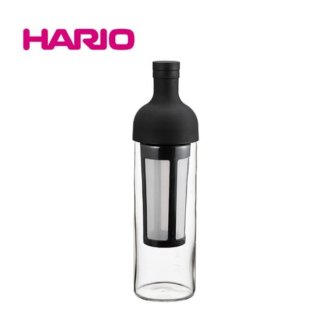HARIO フィルターインコーヒーボトル 黒