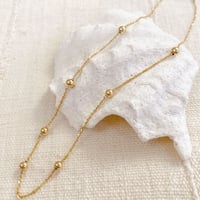 1・ステーションチェーンネックレス