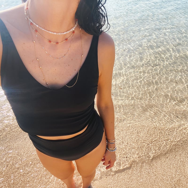 sandyfeet×SRL Swim cami bikini・2025 | sandyfeet
