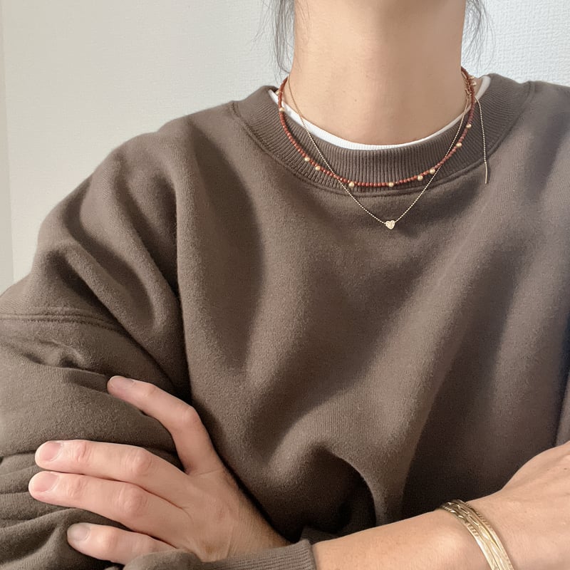 2・スライドチェーンネックレス | sandyfeet