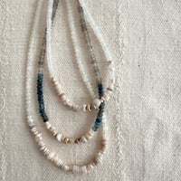 5・lumiere necklace