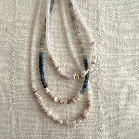 5・lumiere necklace