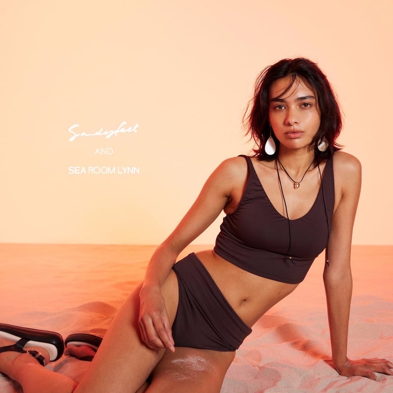 sandyfeet×SRL Swim cami bikini・2025 | sandyfeet