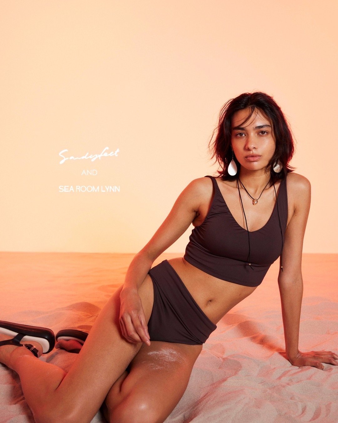 sandyfeet×SRL Swim cami bikini・2025 | sandyfeet