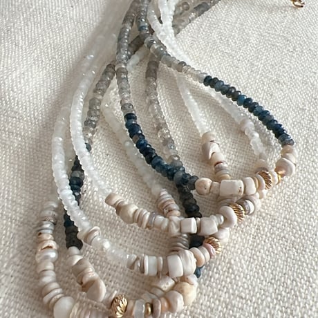 5・lumiere necklace