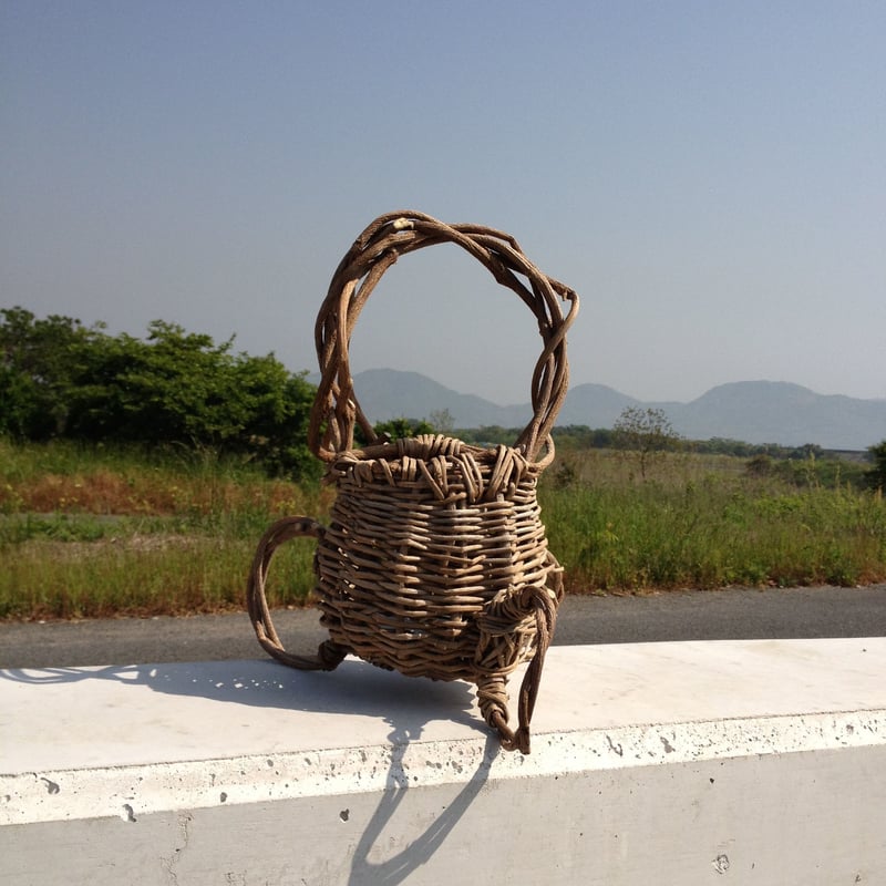 葛つるかご | 手作玉手箱 葛つるかご | 手作玉手箱
