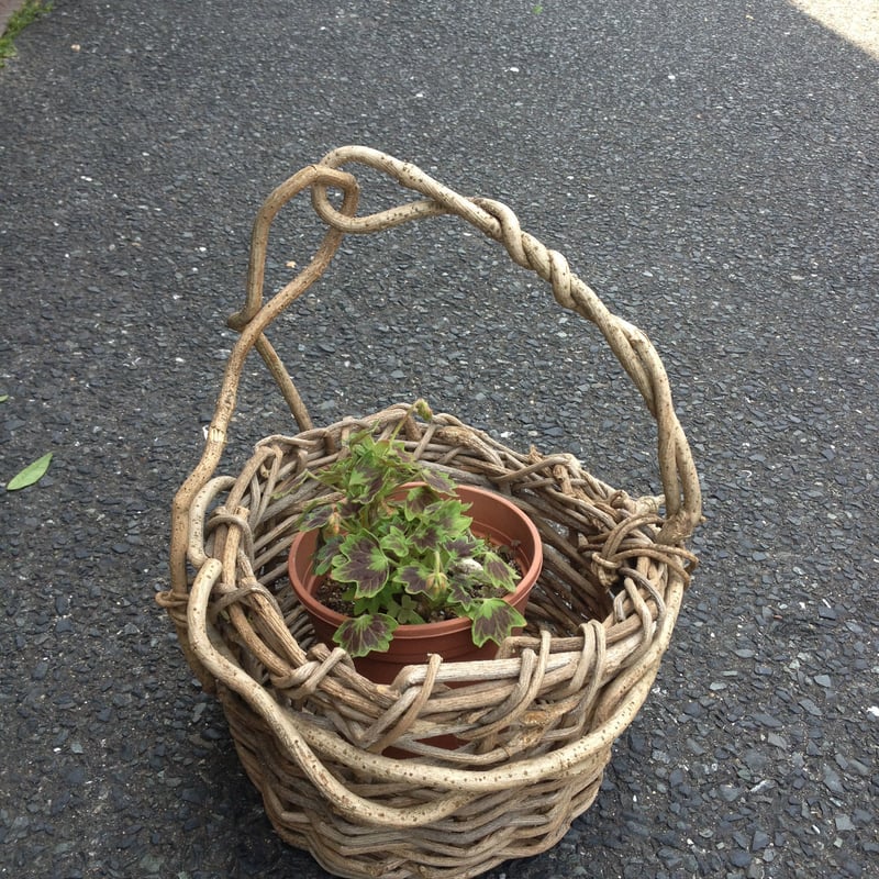 葛つるかご | 手作玉手箱