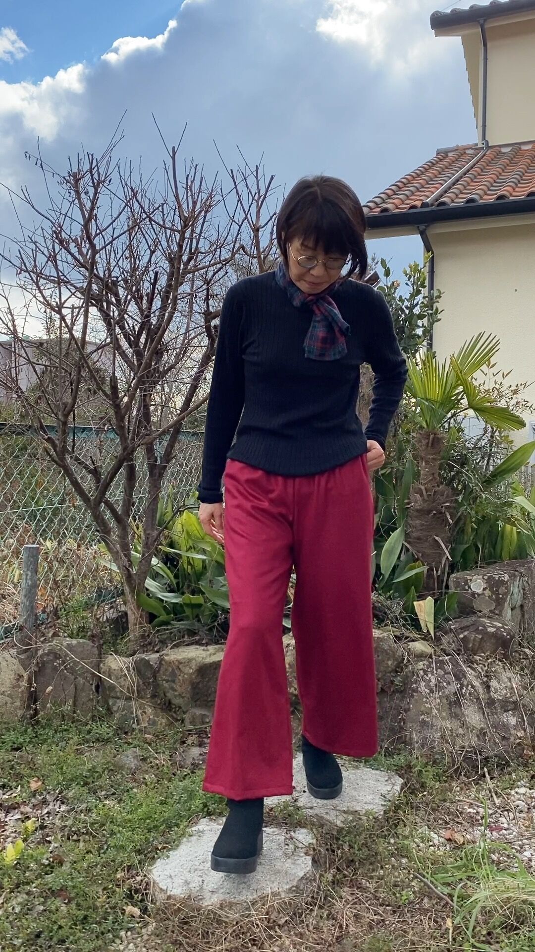 着物リメイクパターン:ワイドパンツ(作り方付き) | アトリエ 着物リメイクパターン:ワイドパンツ(作り方付き) | アトリエ