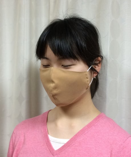 絹ますくパターンと作り方