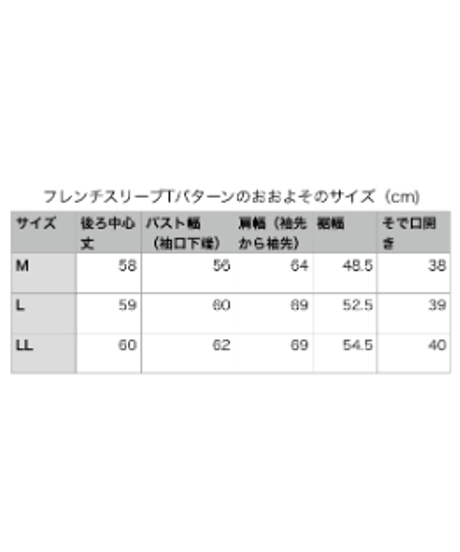 着物リメイクパターン：フレンチスリーブ＆半袖T（作り方つき）