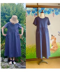 着物リメイクパターン：ワンピース（作り方付き）