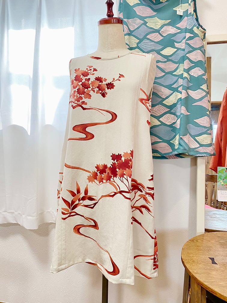 2726.27★NY★浴衣リメイク★着物リメイク★チュニック＆マーガレット 2726.27☆NY様専用☆浴衣リメイク☆着物リメイク☆チュニック