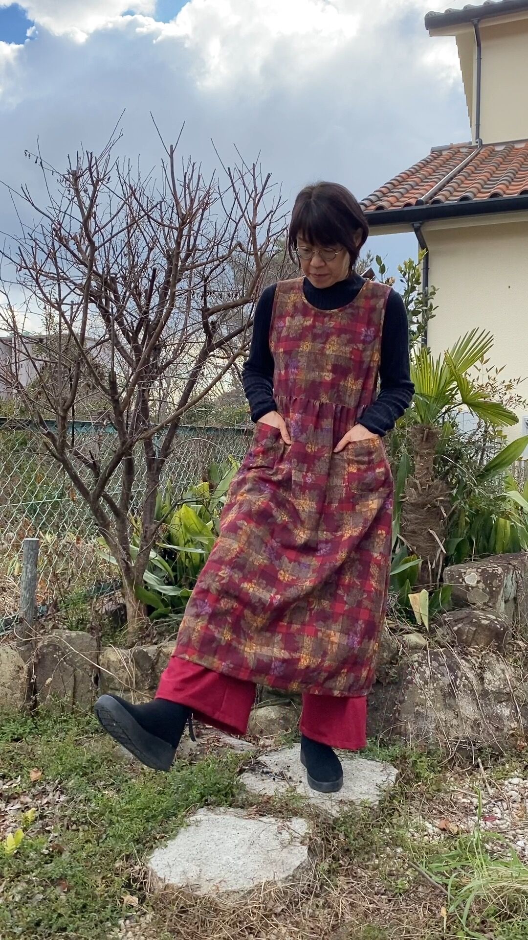 着物リメイクパターン:ワイドパンツ(作り方付き) | アトリエ 着物リメイクパターン:ワイドパンツ(作り方付き) | アトリエ