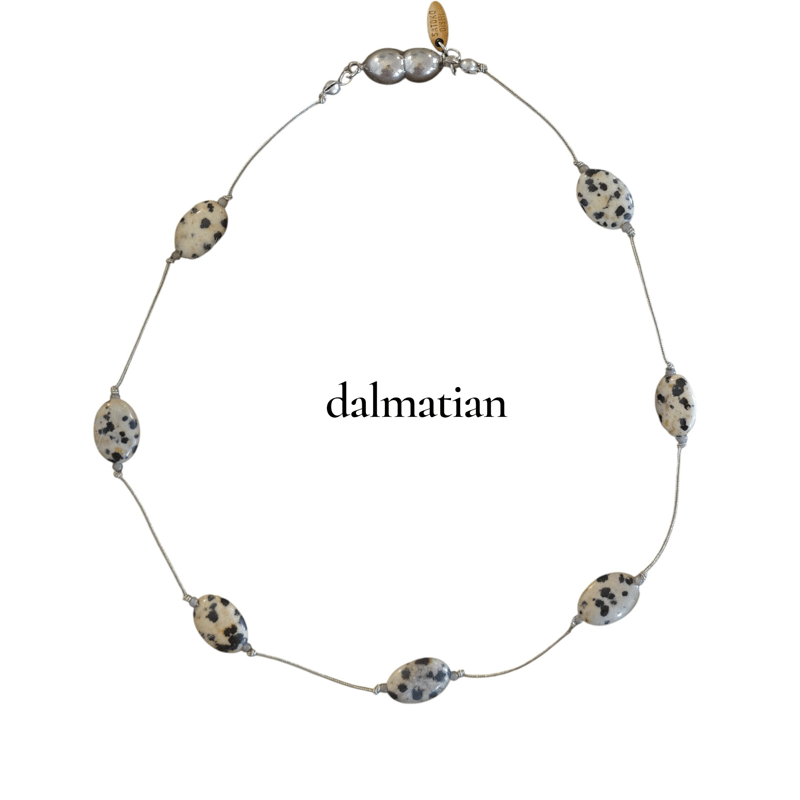 gem necklace (medium) | SATOKO OISHI