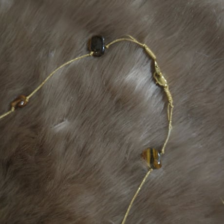 Long gem necklace 📿
