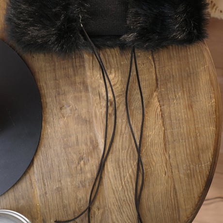 Fur Head (Black⚫️)