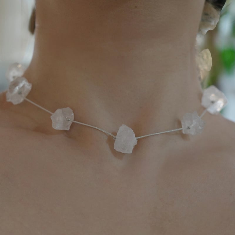 gem necklace (medium) | SATOKO OISHI