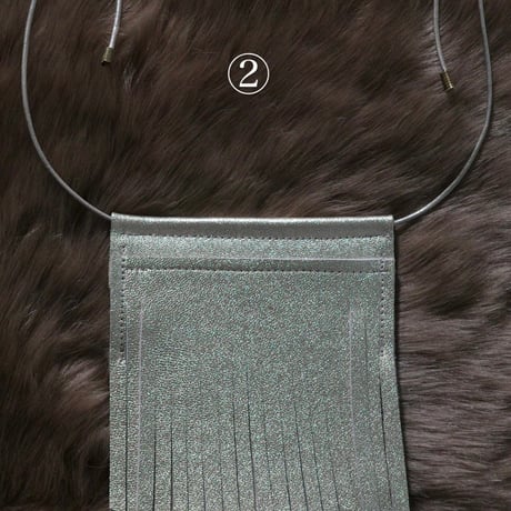 amulet pouch (シルバー⚪️)
