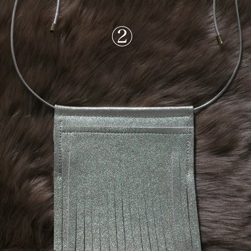 小物 Satoko Oishi amulet key holder amulet pouch (シルバー⚪️) | SATOKO OISHI