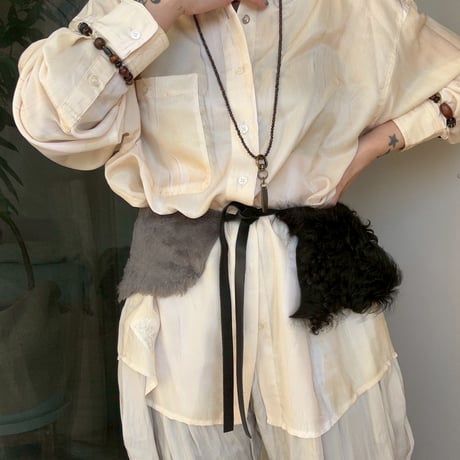 mouton apron ②