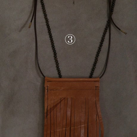 amulet pouch (ベージュ🟠)