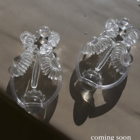 Ice embroidery 🪡　(clear series)