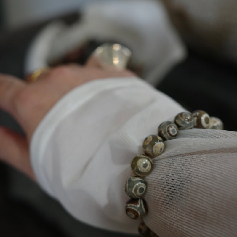 gem arm band | SATOKO OISHI