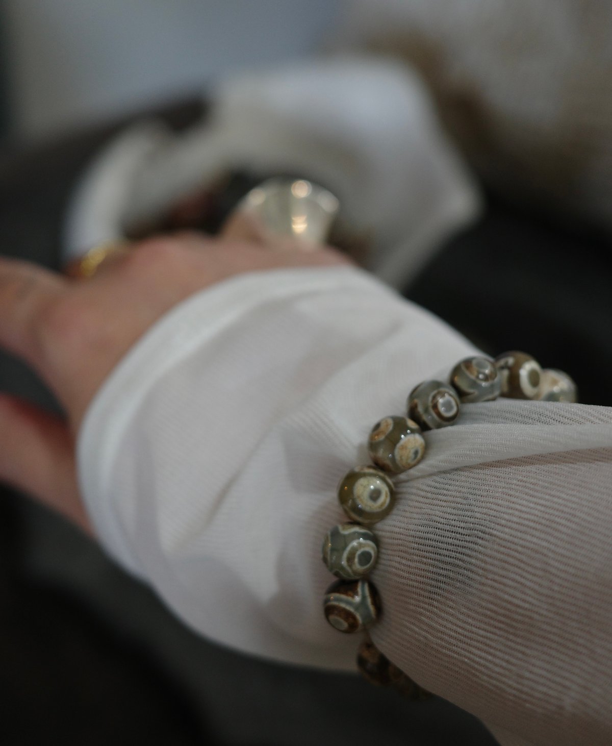 gem arm band | SATOKO OISHI