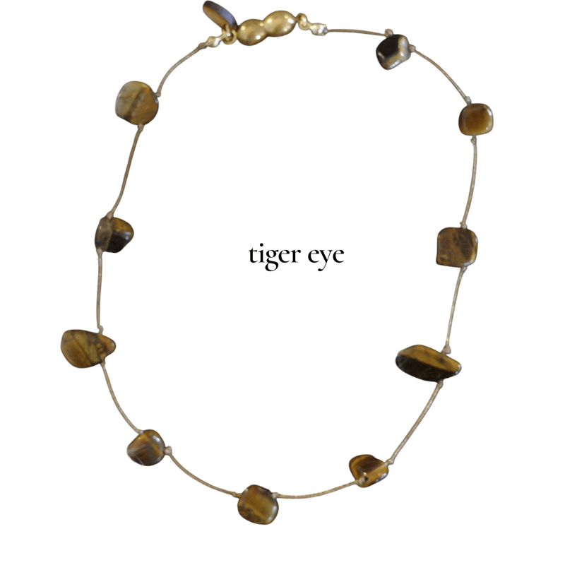 SATOKO OISHI ネックレス gem necklace (medium) | SATOKO OISHI