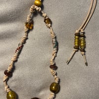 material necklace ④