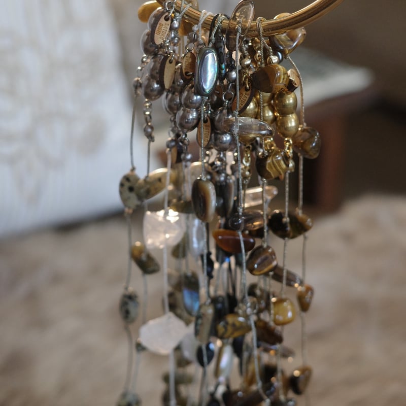 gem necklace (medium) | SATOKO OISHI