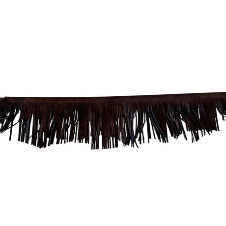 treasure epron / dark brown (バッグスキン)