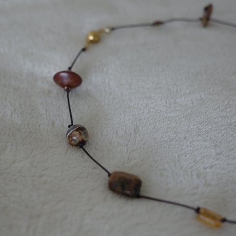 treasure gem necklace