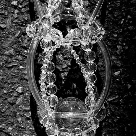 Art piece strap (clear series)    clear