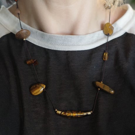 treasure gem necklace