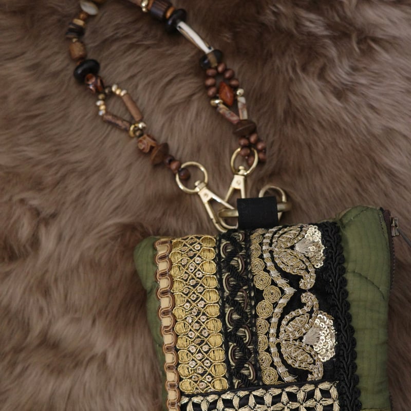 short strap | SATOKO OISHI