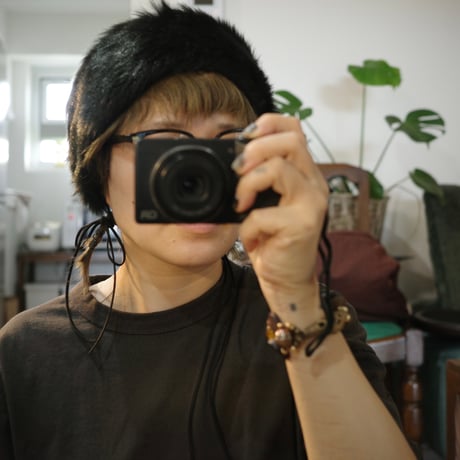 Fur Head (Black⚫️)