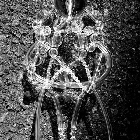 Art piece strap (clear series)    clear