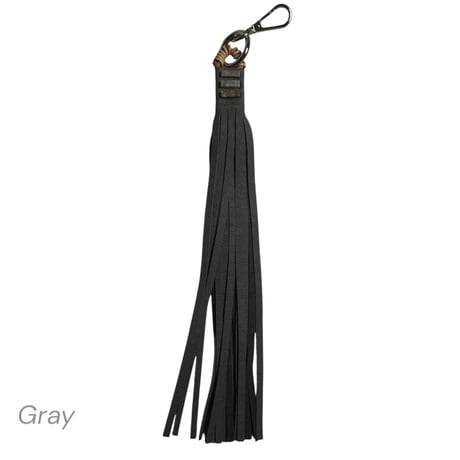 long fringe key holder ②