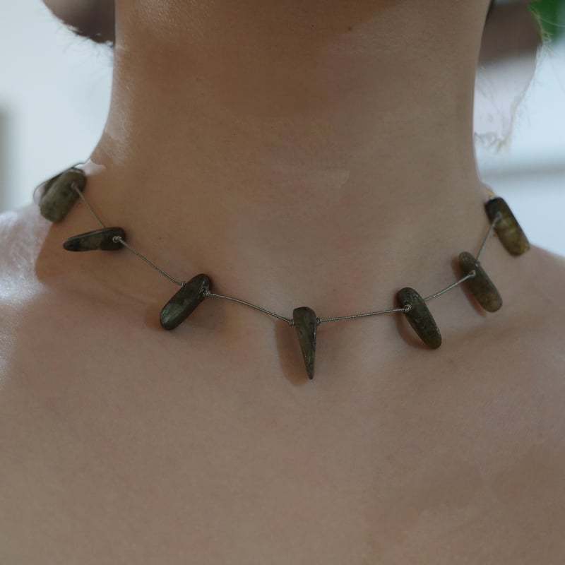 gem necklace (medium) | SATOKO OISHI