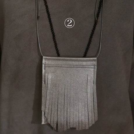 amulet pouch (シルバー⚪️)