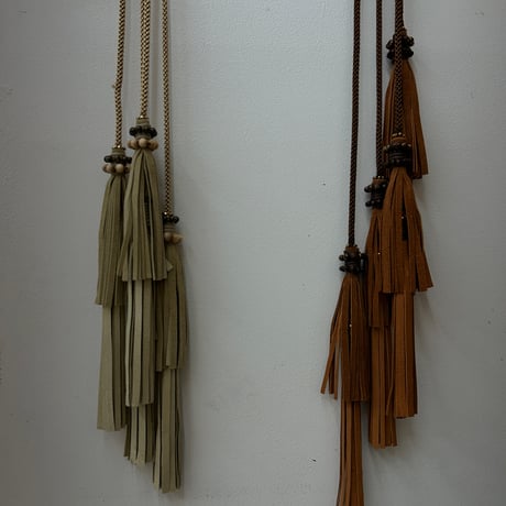 amulet string necklace