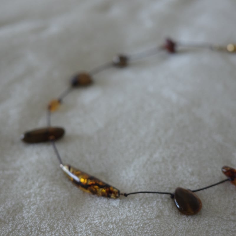 treasure gem necklace | SATOKO OISHI