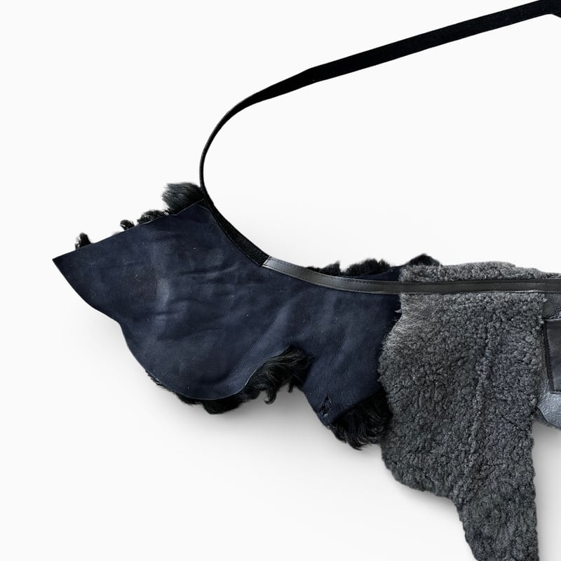 mouton apron ② | SATOKO OISHI